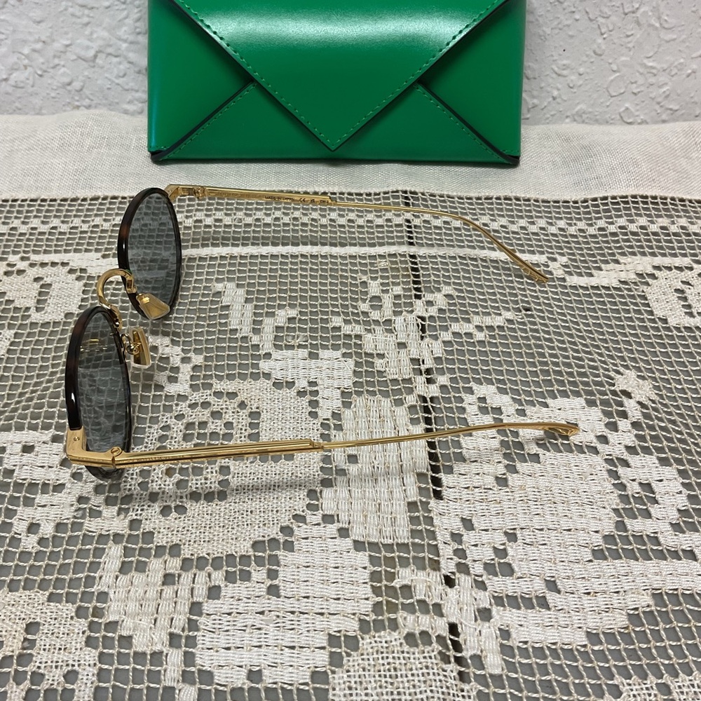 New Bottega Veneta round Intrecciato sunglassses - Picture 10 of 10